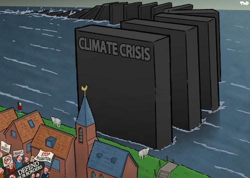 Ignoring the real crisis