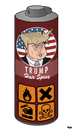 Cartoon: American Hair Product (small) by Tjeerd Royaards tagged donald trump president usa republicans