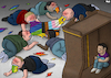 Cartoon: Animals (small) by Tjeerd Royaards tagged lgbtq,lgbtqia,rights,acceptance,tolerance