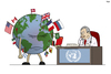Cartoon: Antonio Guterres (small) by Tjeerd Royaards tagged un,united,nations,nationalism,guterres,secretary,general