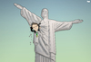 Cartoon: Elections in Brazil (small) by Tjeerd Royaards tagged brazil,democracy,president,elections