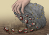 Cartoon: Elections in Europe (small) by Tjeerd Royaards tagged europe,elections,extreme,radical,right,democracy