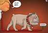 Cartoon: Play Nice (small) by Tjeerd Royaards tagged turkey,erdogan,kurds,usa,syria,attack