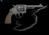 Cartoon: Smoking Gun (small) by Tjeerd Royaards tagged trump gun clinton nra shooting smoke constitution arms 2nd amendment
