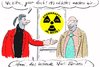 Cartoon: atomi (small) by woessner tagged atomi,imagekampagne,public,relations,werbung,propaganda,atomindustrie,kernkraft,energie,wirtschaft,manipulation,korruption,bestechnung
