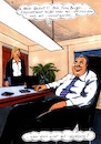 Cartoon: Empowerment (small) by woessner tagged cartoons,karikaturen,woessner,chef,ceo,manager,betriebsleiter,arbeitsplatz,angestellte,gehaltsverhandlung,führungsstil,führungsqualität,eingebunden,abhängigkeit,gewerkschaft,gute,arbeit,empowerment,mitverantwortung,mitentscheidung,motivation,mitarbeiter,flache,hierarchie,belastung,stress,ermächtigung,delegation,delegieren,verantworten,entscheiden,verdienen,gehalt,verdienst,lohn