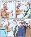 Cartoon: erststimme (small) by woessner tagged wahl,erststimme,zweitstimme,politik,verdruss