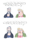Cartoon: Grönland (small) by woessner tagged cartoons,karikaturen,woessner,wem,gehört,machtanspruch,diplomatie,diplomat,verhandlungen,völkerrecht,menschenrechte,selbsbestimmung,der,völker,selbstbestimmungsrecht,dänemark,grönland,besitz,eroberung,kolonialismus,besitzanspruch,donald,trump,usa,imperialismus,europa,eu,europäische,union,kolonie,kolonisierung,besitzverhältnisse