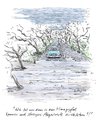 Cartoon: klimagipfel (small) by woessner tagged klimagipfel,überschwemmung,hochwasser,klimawandel,klimakatastrophe,autoverkehr,abgase,abgasnorm,verbrauch,co2,umwelt