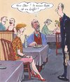Cartoon: löffel (small) by woessner tagged löffel suppe essen gaststätte restaurant gast ober kellner beschwerde kritik
