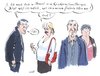 Cartoon: Ossi (small) by woessner tagged ossi,reinkarnationstherapie,ddr,brd,ost,west,kapitalismus,kommunismus,deutschland,nationalität,heimat,identität