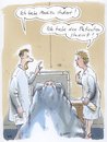 Cartoon: Patienten studiert (small) by woessner tagged patient,krankenhaus,arzt,krankenschwester,medizin,wissen,uni,studium,ausbildung,akademiker