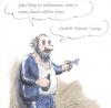 Cartoon: Vollkommenheit (small) by woessner tagged alkohol alcohol beer drinking lessing literature