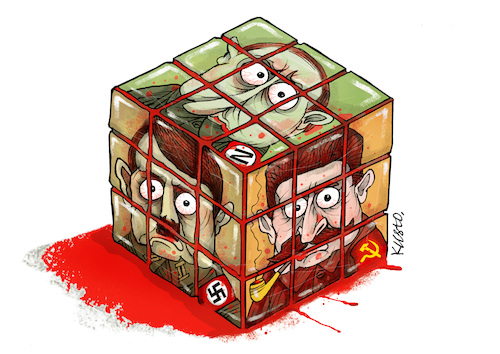 The cube of totalitarianism