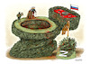Cartoon: Lavatory pan Z (small) by kusto tagged war ukraine russia putin
