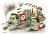 Cartoon: Machine gun (small) by kusto tagged putin,stalin,hitler,war,ukraine