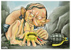 Cartoon: Vladimir Gollum (small) by kusto tagged putin,gollum,ukraine,war
