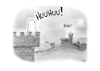 Cartoon: Huhu! (small) by MosesCartoons tagged geist,geister,nachbarn,nachbarschaft,burg,grüßen