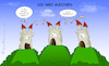 Cartoon: Die drei Gleichen (small) by a-b-c tagged a4,berg,burg,dreigleichen,gleich,grafen,kugelblitz,mittelalter,mühlburg,regional,reise,ruine,sage,thüringen,tour,tourismus,trio,urlaub,wachsenburg,wandern