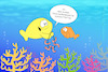 Cartoon: Muttertag (small) by a-b-c tagged ehrung,feiertag,fisch,geschenk,mama,meer,mutter,muttertag,nahrung,nahrungskette
