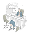 Cartoon: Flexibilität (small) by Til Mette tagged business,wirtschaft