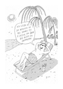 Cartoon: Urlaub (small) by Til Mette tagged urlaub