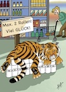 Cartoon: Verkaufsmanagement (small) by Ah-kreativ tagged toilettenpapier,supermarkt,tiger