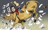 Cartoon: Agarrese (small) by JAMEScartoons tagged toro,epn,rodeo,informe,gobierno,mexico,pri,james,jaime,mercado,cartonista