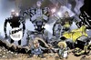 Cartoon: Terminator (small) by JAMEScartoons tagged terminator,calderon,mexico,guerra,narco,caricatura