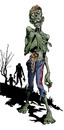 Cartoon: Zombie (small) by JAMEScartoons tagged zombie,muerto,dead,walking