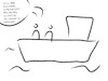 Cartoon: Umweltschutz (small) by ApiloniusArt tagged kreuzfahrt,meer,pazifik,umwelt,schutz,umweltschutz,gegensatz,gegensätze,schiff,boot,kreuzfahrten