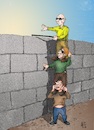 Cartoon: Augenzeuge (small) by Back tagged zeuge,augenzeuge,falsch,unwahrheit,lüge,wahrheit