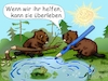 Cartoon: Dürre (small) by Back tagged dürre,europe,europa,hitze,wasser,dürreperiode,hitzewelle