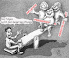 Cartoon: Schaukel (small) by Back tagged wirtschaft,krise,wirtschaftskrise,preiserhöhung,inflation,lebensstandard