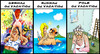 Cartoon: Vacation (small) by JARO tagged vacation,sex,relaxation