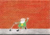 Cartoon: no title (small) by chakhirov tagged rollerskates