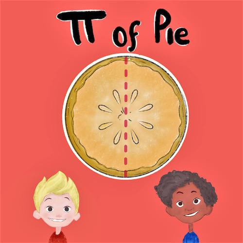 Cartoon: The Phi of Pie (medium) by Mutiara Ramadhani tagged math2022