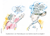 Cartoon: Dachschaden (small) by MIKE GRUNZKE tagged math2022
