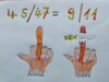 Cartoon: 45  47 is 9   11   WICKED UNCLE (small) by skätschup tagged bad,mad,wicked,greenland,venezuela,gaza,pedophile,homosexuel,stupid,king,of,fools,crime,terror,middlefinger,epstein,files,sugardaddy,prostitution,rape,the,children,and,teenagers,devil,satan,demon