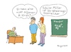 Cartoon: Differenzieren (small) by Wackelpeter tagged mathematik,differenzieren,verschwörungstheoretiker,math2022