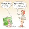 Cartoon: Kind muss 2x die Kreiszahl (small) by Witzvorlage tagged math2022