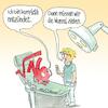 Cartoon: Wurzel ziehen (small) by Witzvorlage tagged math2022