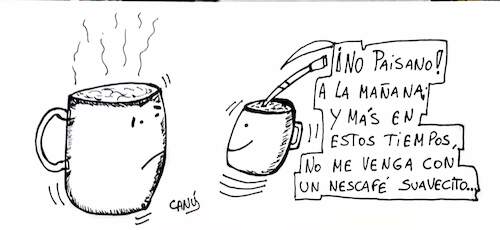 Cartoon: Desayuno animado (medium) by canu2022 tagged mate,desayuno,vida