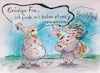 Cartoon: Gemeinsames (small) by TomPauLeser tagged eisessen,bauchfleck,brustfleck,gemeinsam,gemeinsamkeit,verschiedenheit,verschieden,gleich,dasselbe,hörnchen,eishörnchen,fleck,flecken,schmutz,dreck,gnädig