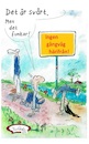 Cartoon: Handstaende (small) by TomPauLeser tagged handstaende,gata,trottoar