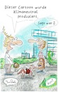 Cartoon: Klimacartoon (small) by TomPauLeser tagged klimaneutral,klimaschonend,vegan,cartoon,klimacartoon