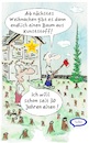 Cartoon: Letzte Rodung (small) by TomPauLeser tagged rodung,fällung,weihnachten,weichnachtsbaum,fällen,axt,kunststoffbaum,wald,tanne,nordmann,nordmanntanne,schmücken,weihnachtsschmuck,dekoration