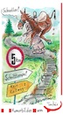 Cartoon: Reitweg (small) by TomPauLeser tagged reitweg