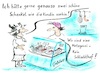 Cartoon: Schöne Schenkel (small) by TomPauLeser tagged schöne,schenkel,metzgerei,fleischware