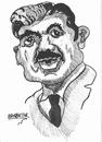 Cartoon: ABDULLAH GUL (small) by Seydi Ahmet BAYRAKTAR tagged abdullah,gul